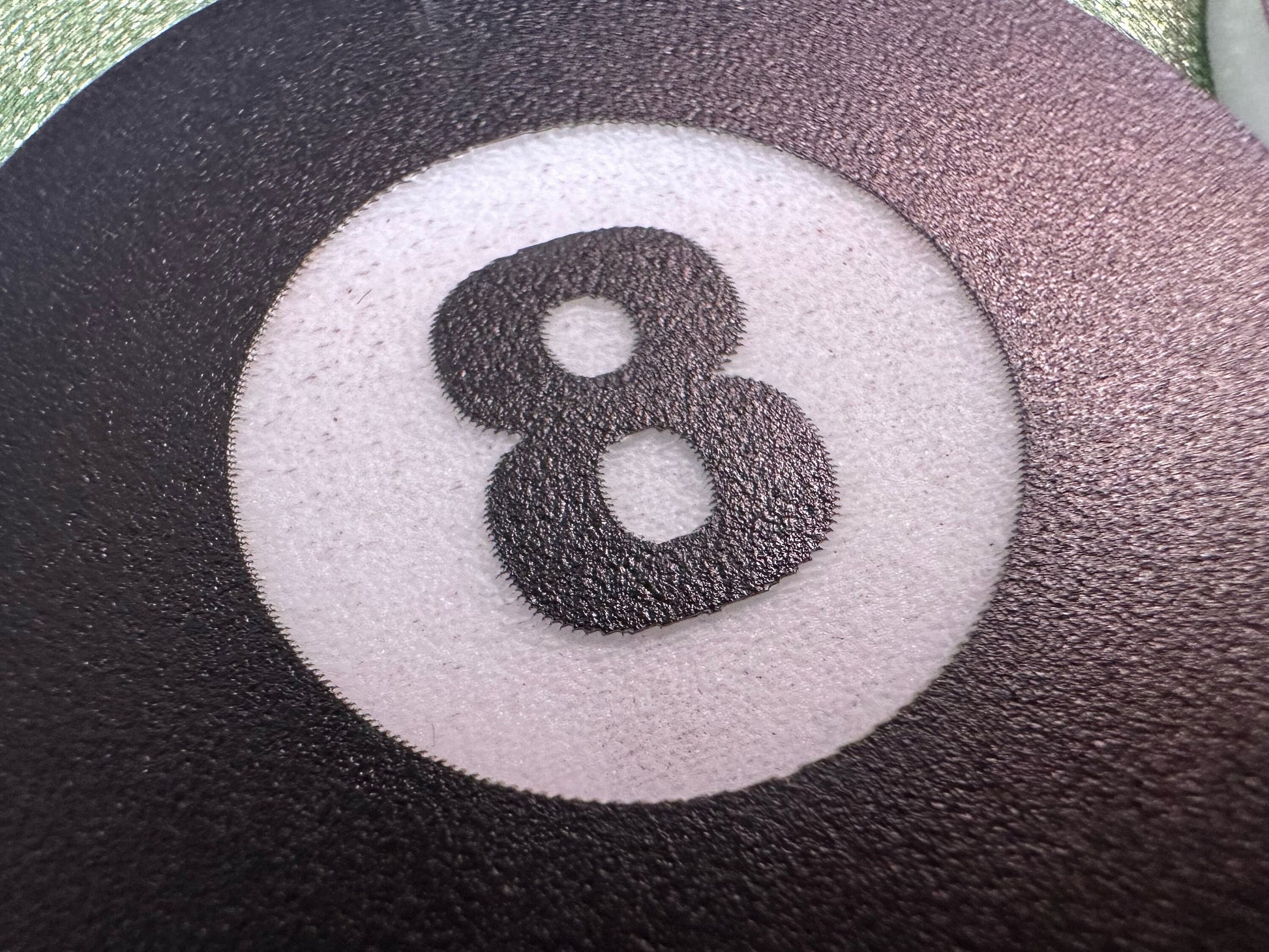 Eight Ball Earrings: Laser Cut Acrylic 8 Balls, Eight Ball Pool Balls, Billiard, Pool Rack, Sports, Hobby, Pub, Best Gifts for Her/Him/Them