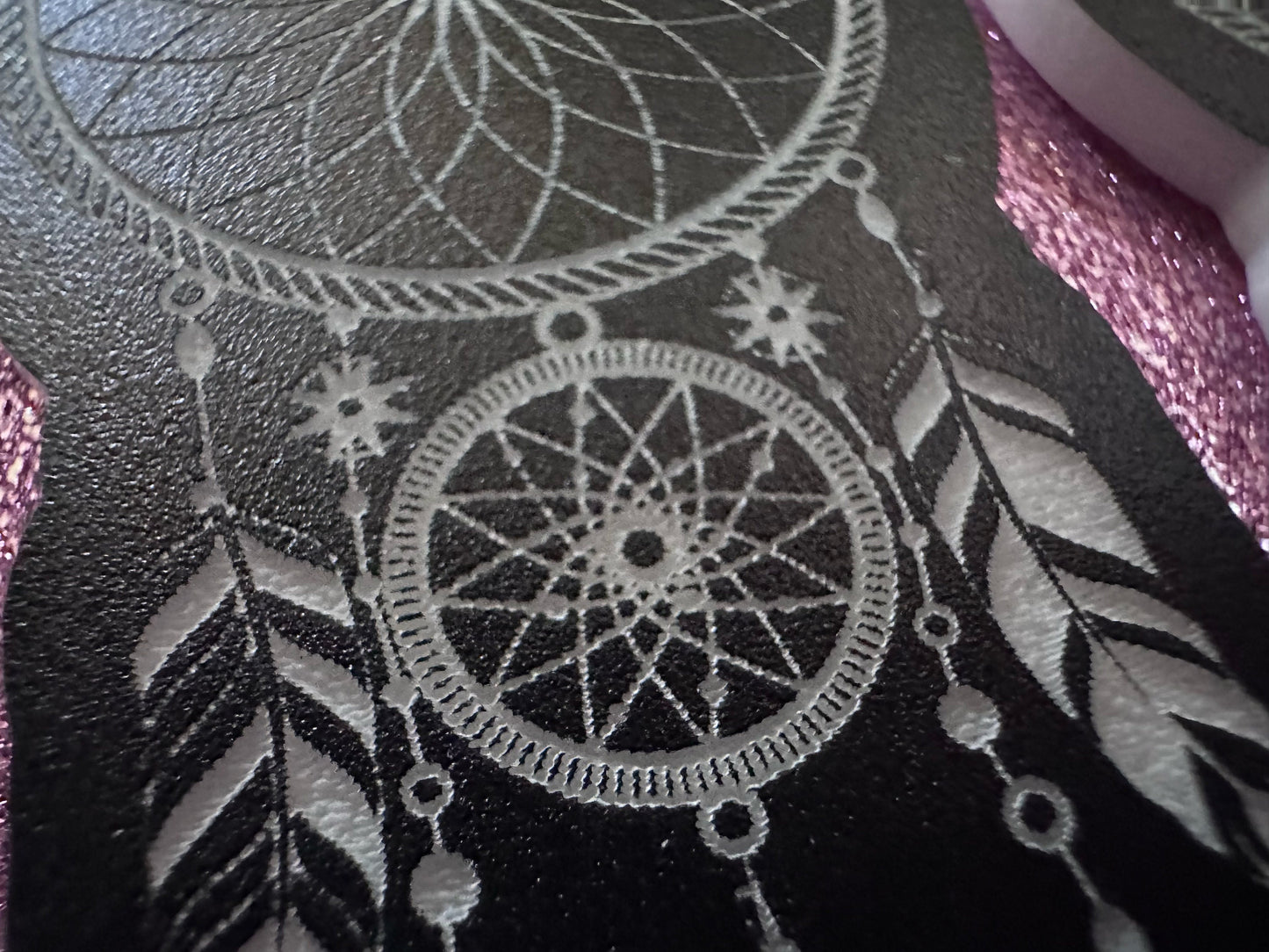 Engraved Dreamcatcher Earrings: Laser Cut Acrylic Dream Catchers, Decor, Boho Style, Novelty, Cosplay, Best Gifts for Her/Him/Them