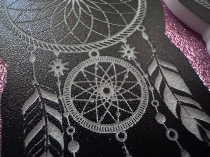 Engraved Dreamcatcher Earrings: Laser Cut Acrylic Dream Catchers, Decor, Boho Style, Novelty, Cosplay, Best Gifts for Her/Him/Them
