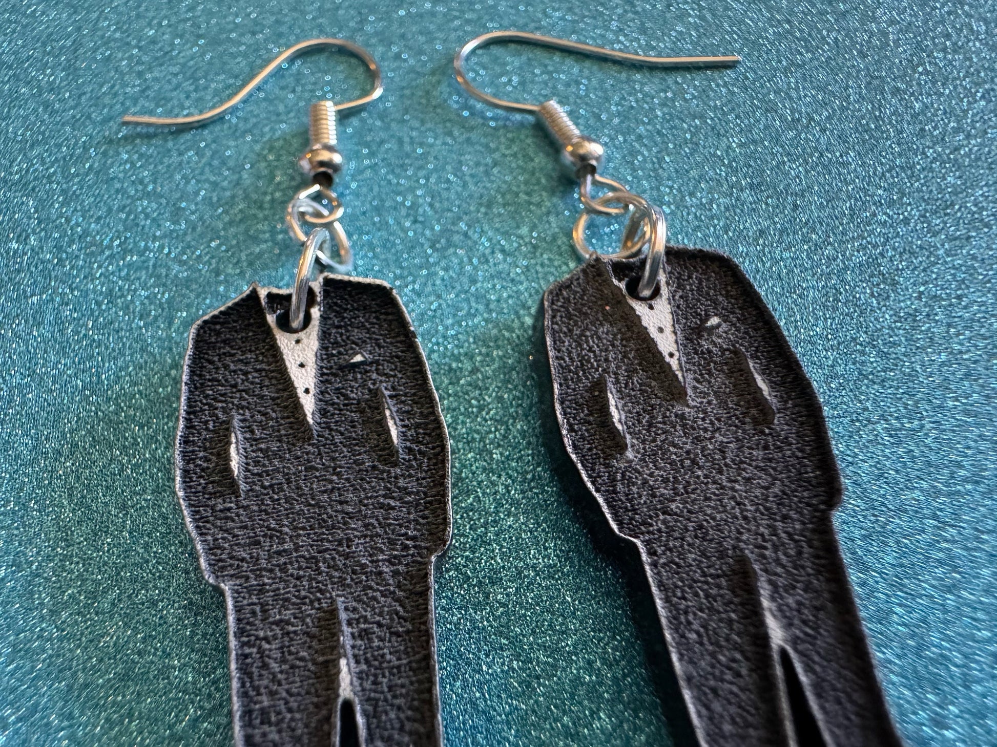 Fancy Suit Earrings: Laser Cut Acrylic Suit, Groom Gift, Formal Trousers, Pants, Bow Tie, Novelty, Gag Gift, Best Gifts for Her/Him/Them