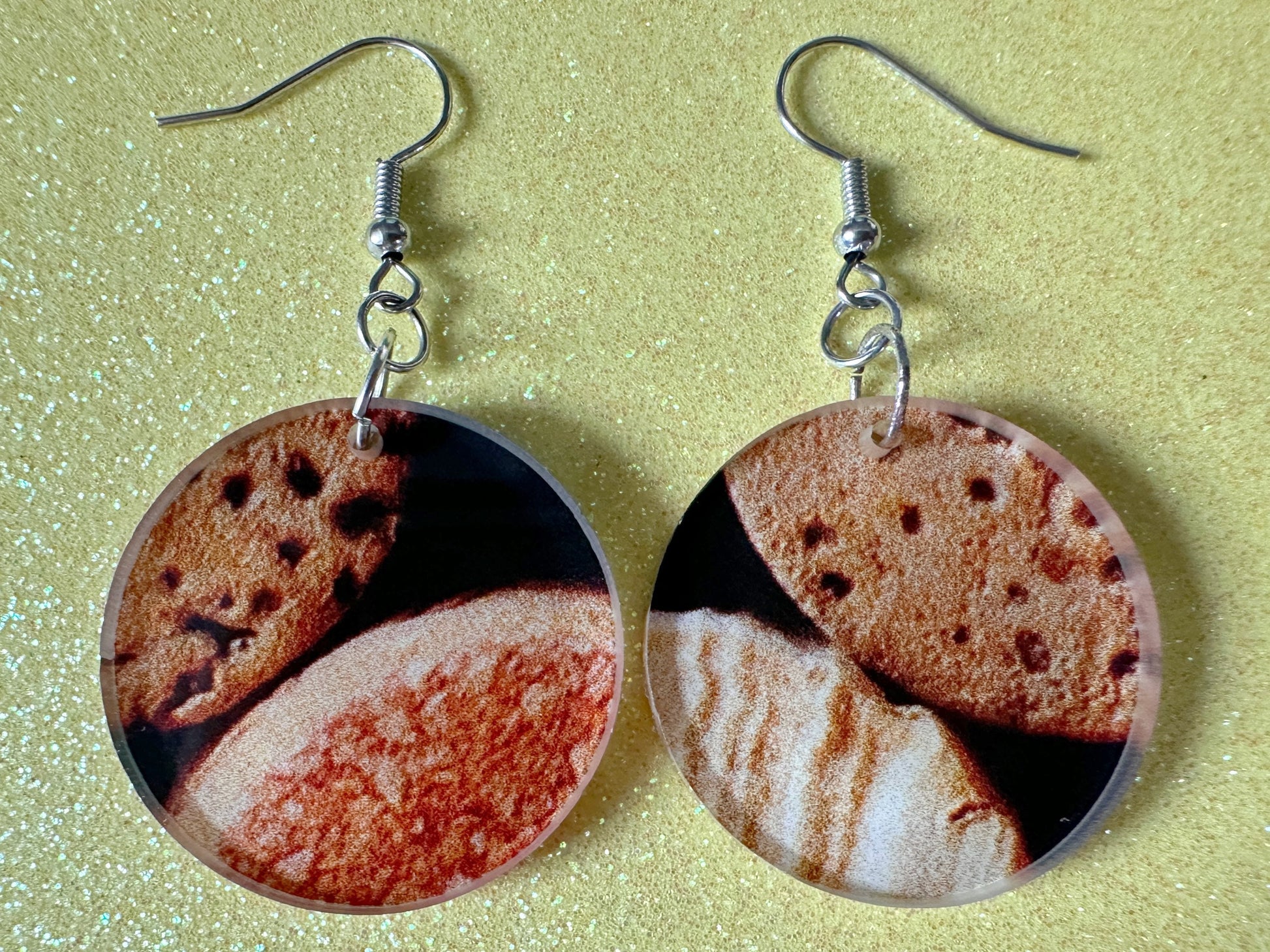Faux Cork Earrings: Laser Cut Acrylic Cork Earrings, Acrylic Cork Print, Cork Design, Plastic Cork, Alcohol, Best Gifts for Her/Him/Them