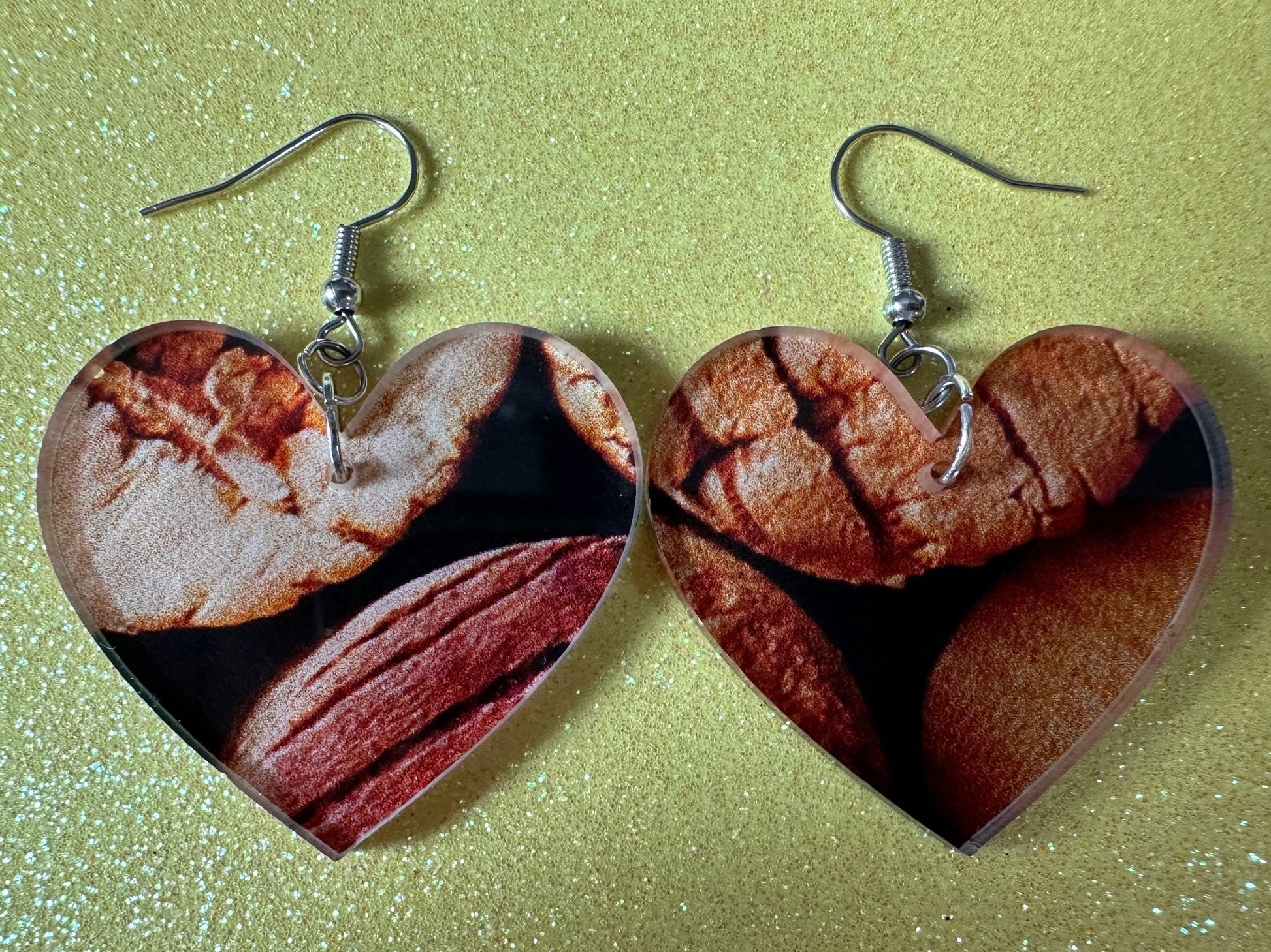 Faux Cork Earrings: Laser Cut Acrylic Cork Earrings, Acrylic Cork Print, Cork Design, Plastic Cork, Alcohol, Best Gifts for Her/Him/Them