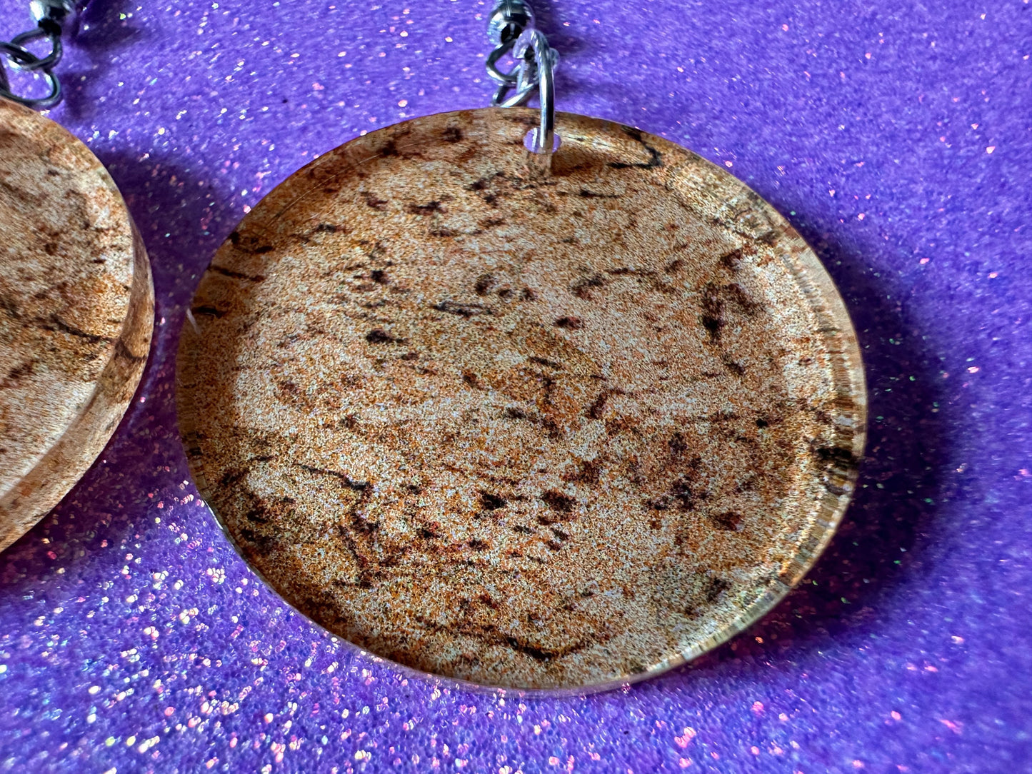 Faux Cork Earrings: Laser Cut Acrylic Cork Earrings, Acrylic Cork Print, Cork Design, Plastic Cork, Alcohol, Best Gifts for Her/Him/Them