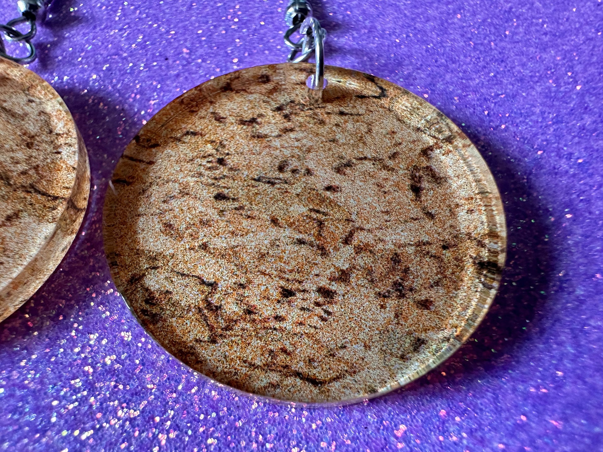 Faux Cork Earrings: Laser Cut Acrylic Cork Earrings, Acrylic Cork Print, Cork Design, Plastic Cork, Alcohol, Best Gifts for Her/Him/Them