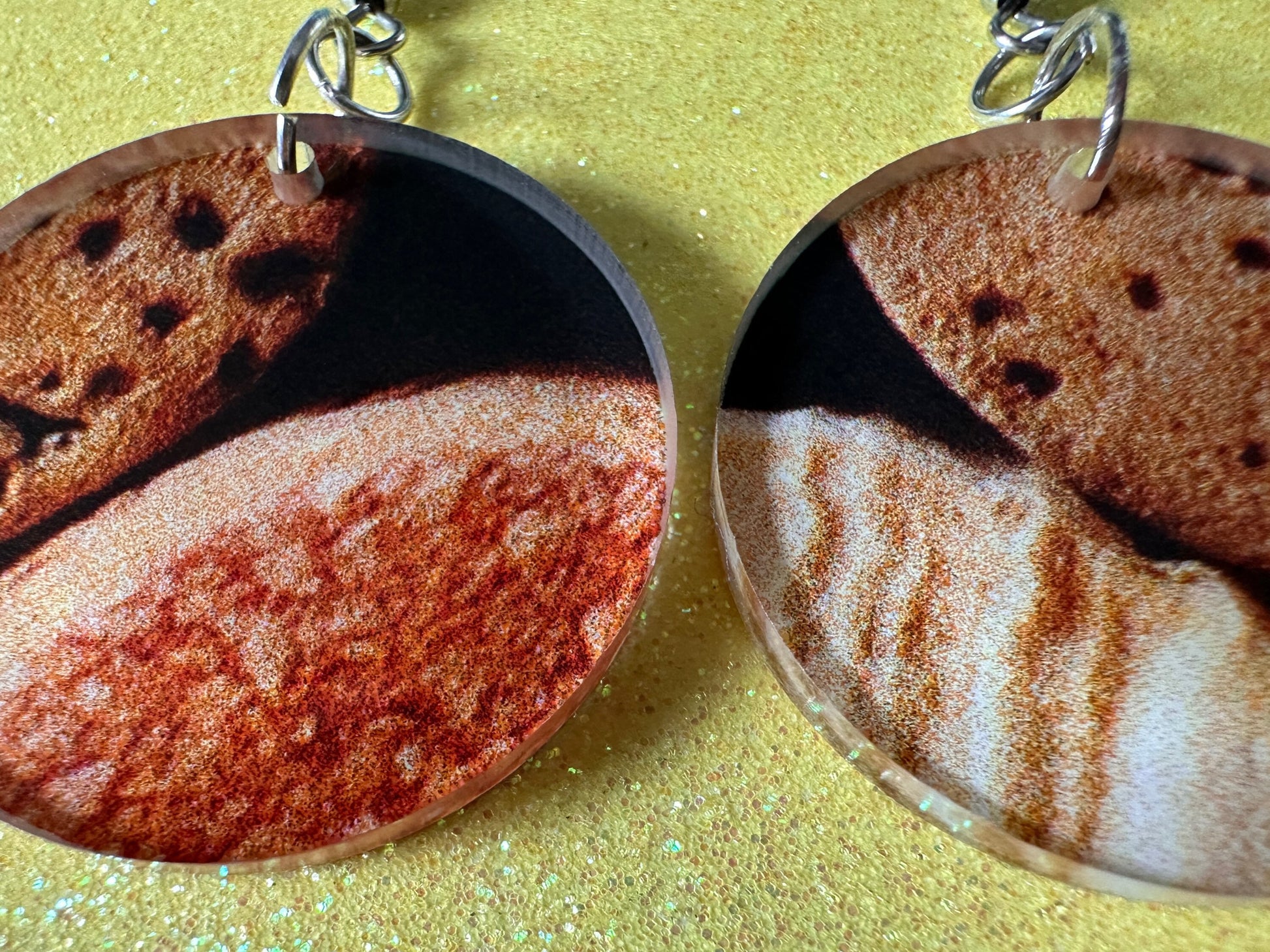 Faux Cork Earrings: Laser Cut Acrylic Cork Earrings, Acrylic Cork Print, Cork Design, Plastic Cork, Alcohol, Best Gifts for Her/Him/Them