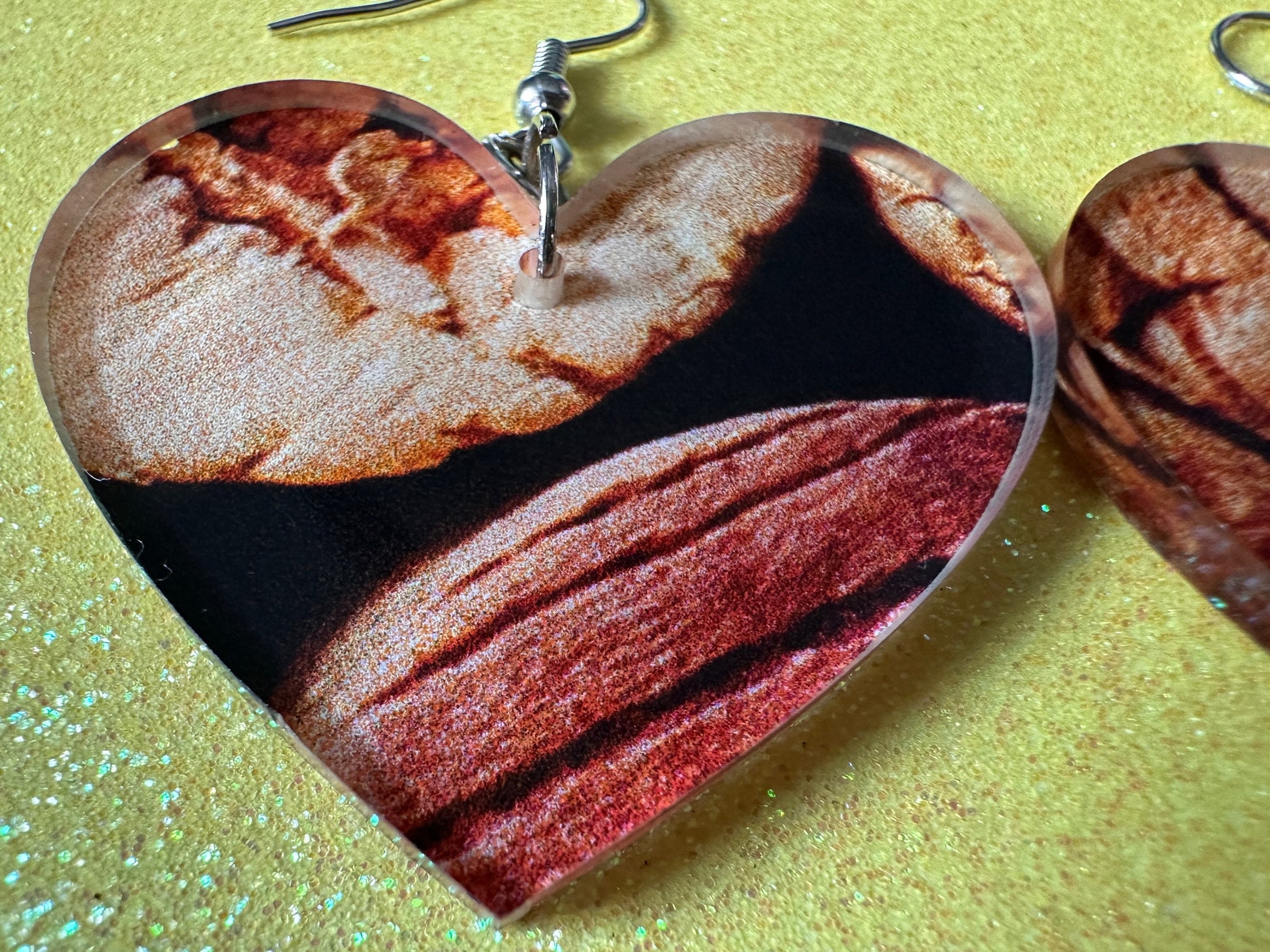Faux Cork Earrings: Laser Cut Acrylic Cork Earrings, Acrylic Cork Print, Cork Design, Plastic Cork, Alcohol, Best Gifts for Her/Him/Them