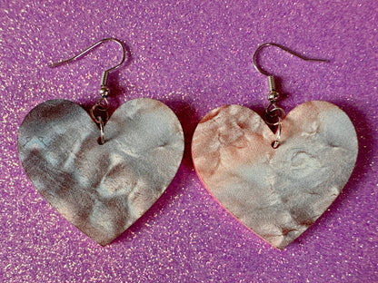 Faux Mother of Pearl Earrings: Laser Cut Acrylic Pearls, Oyster, Shells, Mollusks, Ocean Animals, Sea, Shell, Best Gifts for Her/Him/Them