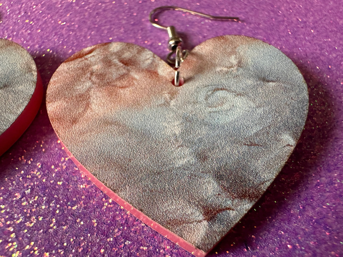 Faux Mother of Pearl Earrings: Laser Cut Acrylic Pearls, Oyster, Shells, Mollusks, Ocean Animals, Sea, Shell, Best Gifts for Her/Him/Them