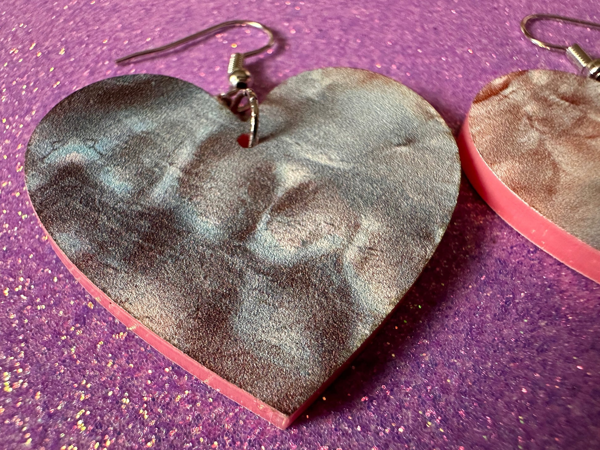 Faux Mother of Pearl Earrings: Laser Cut Acrylic Pearls, Oyster, Shells, Mollusks, Ocean Animals, Sea, Shell, Best Gifts for Her/Him/Them