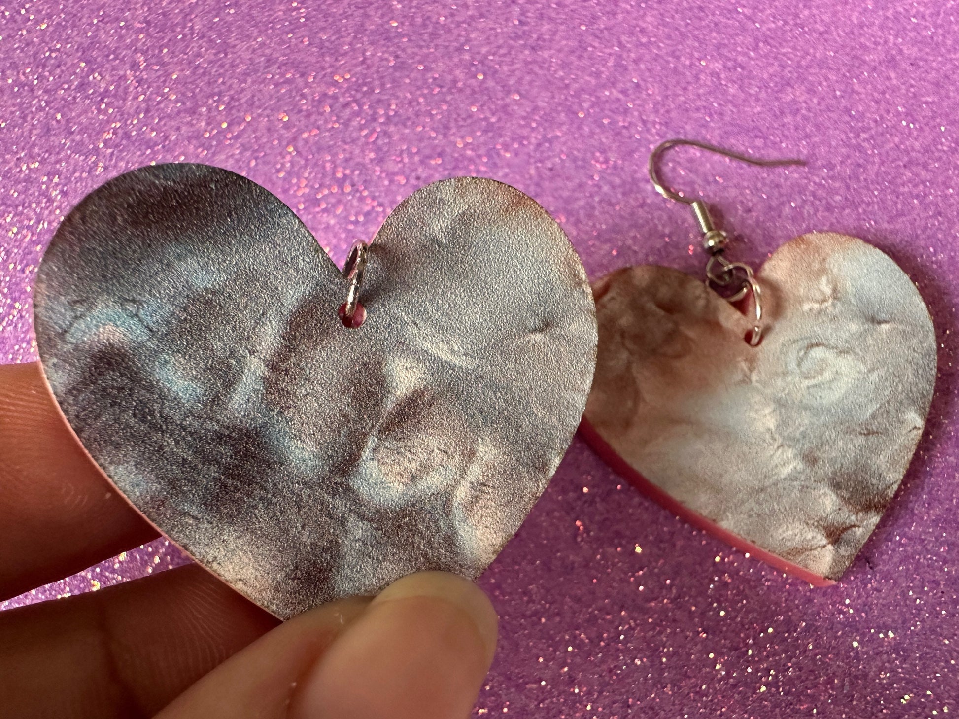 Faux Mother of Pearl Earrings: Laser Cut Acrylic Pearls, Oyster, Shells, Mollusks, Ocean Animals, Sea, Shell, Best Gifts for Her/Him/Them