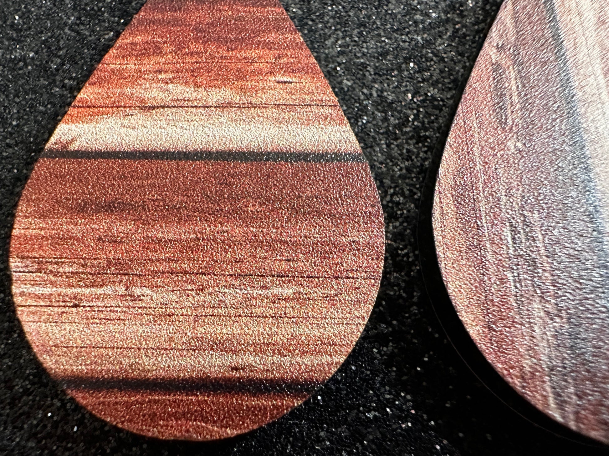 Faux Wood Earrings: Laser Cut Acrylic Imtation Wood, Wood Veneer, Wooden Earrings, Parquet, Remodel, DIY, Tree, Wood, Gifts for Her/Him/Them