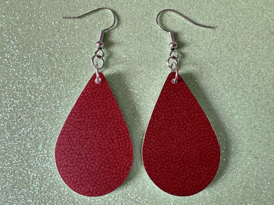 Football Earrings: Laser Cut Acrylic Football Balls, American Football, Sports, NFL, Tailgate, Team, Sport, Best Gifts for Her/Him/Them