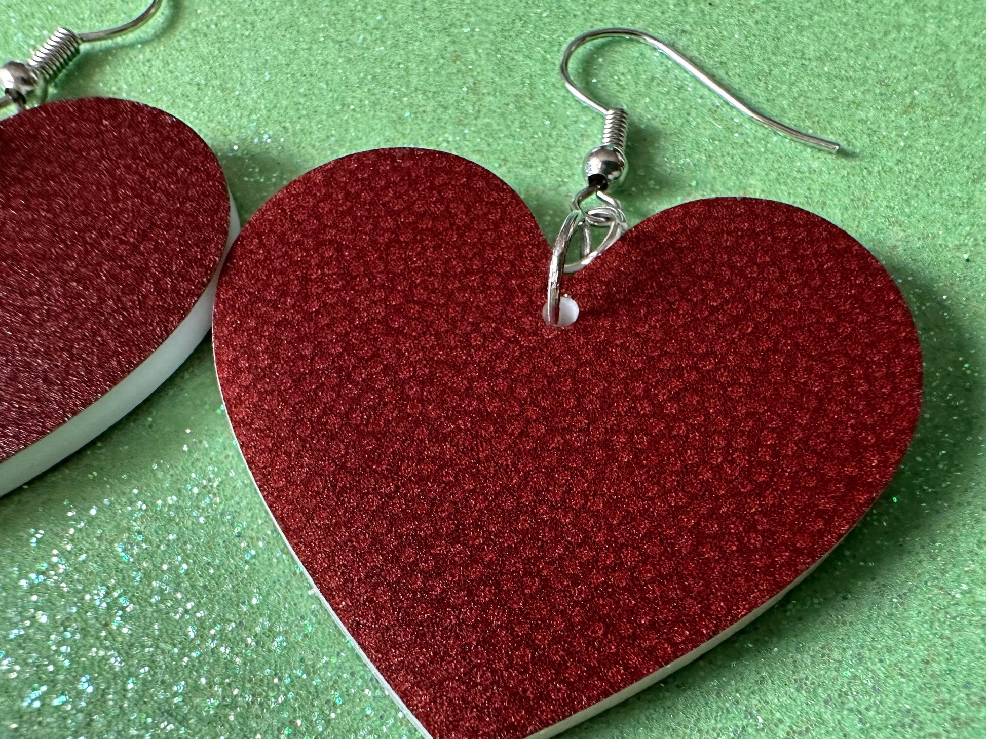 Football Earrings: Laser Cut Acrylic Football Balls, American Football, Sports, NFL, Tailgate, Team, Sport, Best Gifts for Her/Him/Them