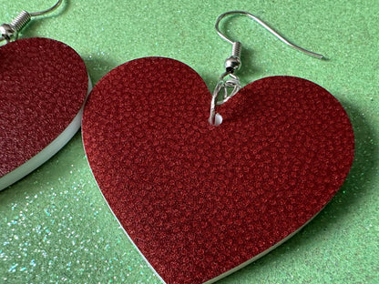 Football Earrings: Laser Cut Acrylic Football Balls, American Football, Sports, NFL, Tailgate, Team, Sport, Best Gifts for Her/Him/Them