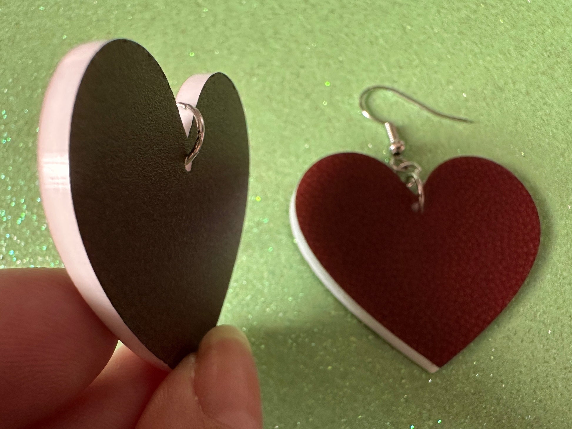 Football Earrings: Laser Cut Acrylic Football Balls, American Football, Sports, NFL, Tailgate, Team, Sport, Best Gifts for Her/Him/Them