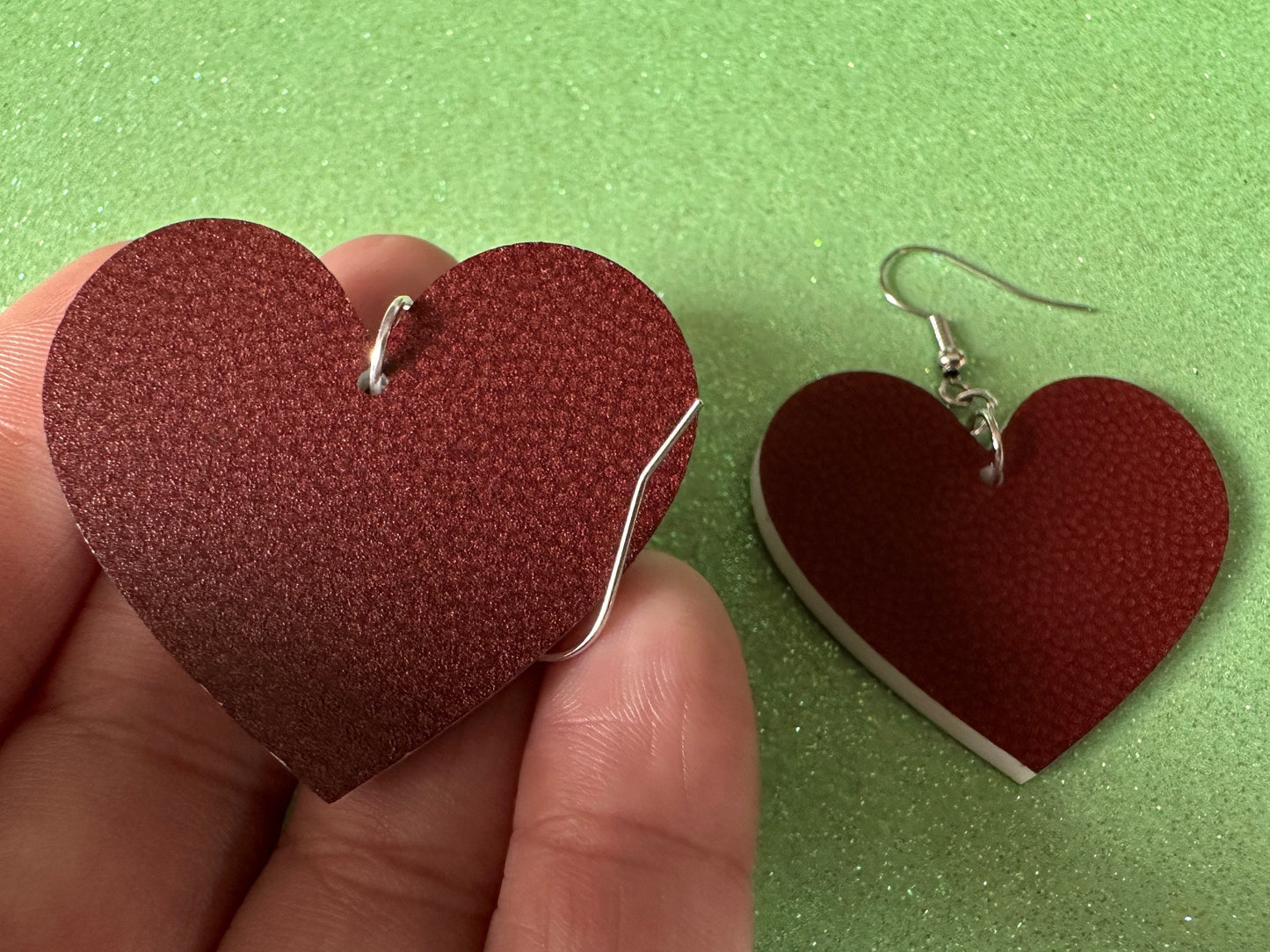 Football Earrings: Laser Cut Acrylic Football Balls, American Football, Sports, NFL, Tailgate, Team, Sport, Best Gifts for Her/Him/Them