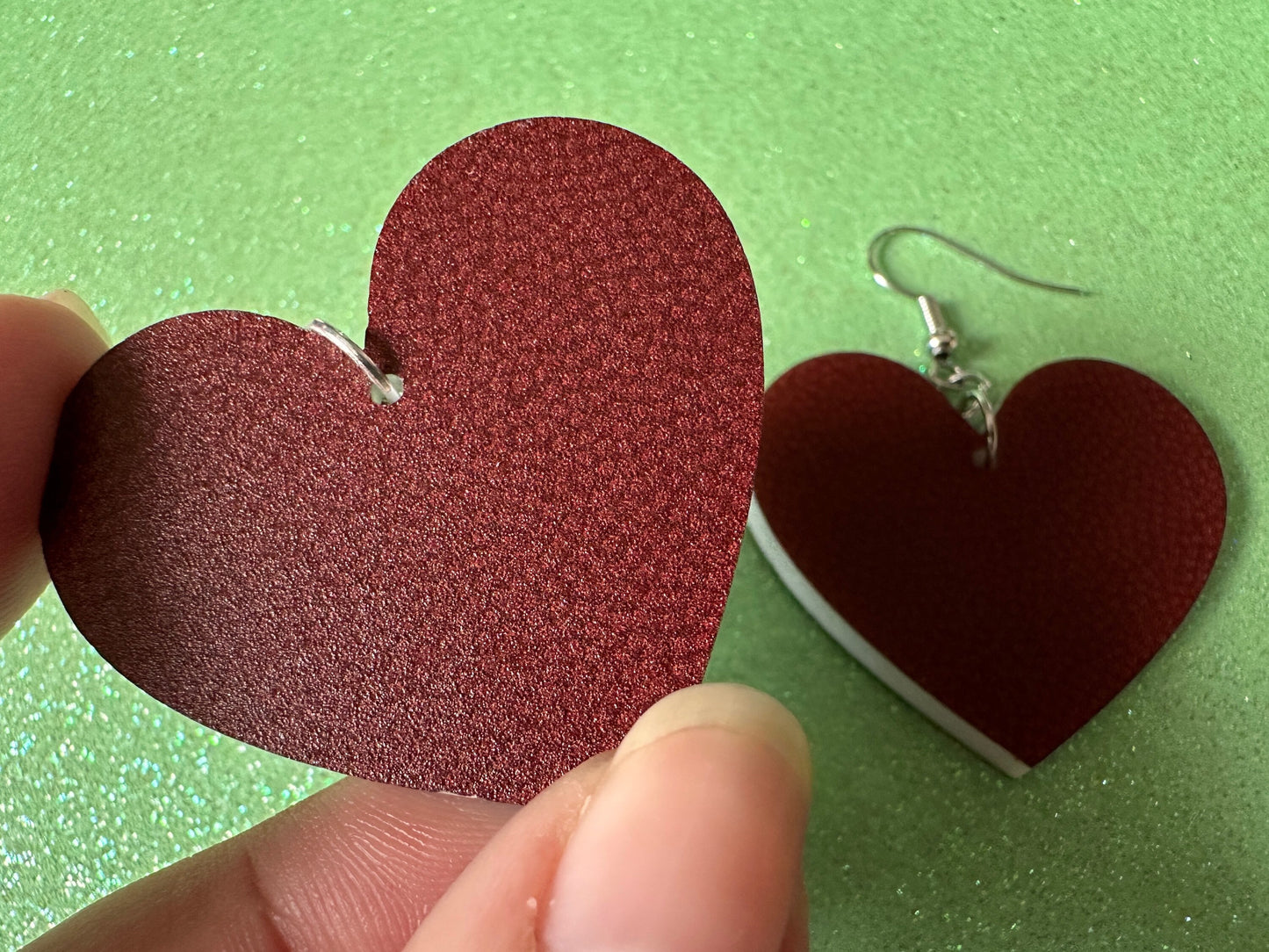 Football Earrings: Laser Cut Acrylic Football Balls, American Football, Sports, NFL, Tailgate, Team, Sport, Best Gifts for Her/Him/Them