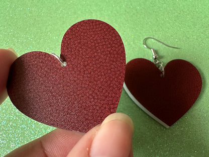Football Earrings: Laser Cut Acrylic Football Balls, American Football, Sports, NFL, Tailgate, Team, Sport, Best Gifts for Her/Him/Them