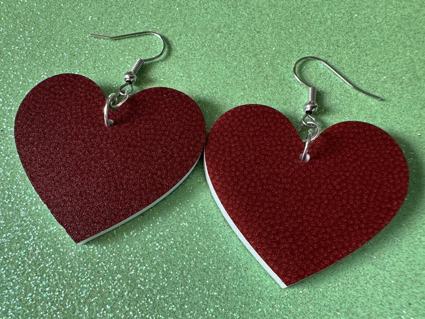 Football Earrings: Laser Cut Acrylic Football Balls, American Football, Sports, NFL, Tailgate, Team, Sport, Best Gifts for Her/Him/Them