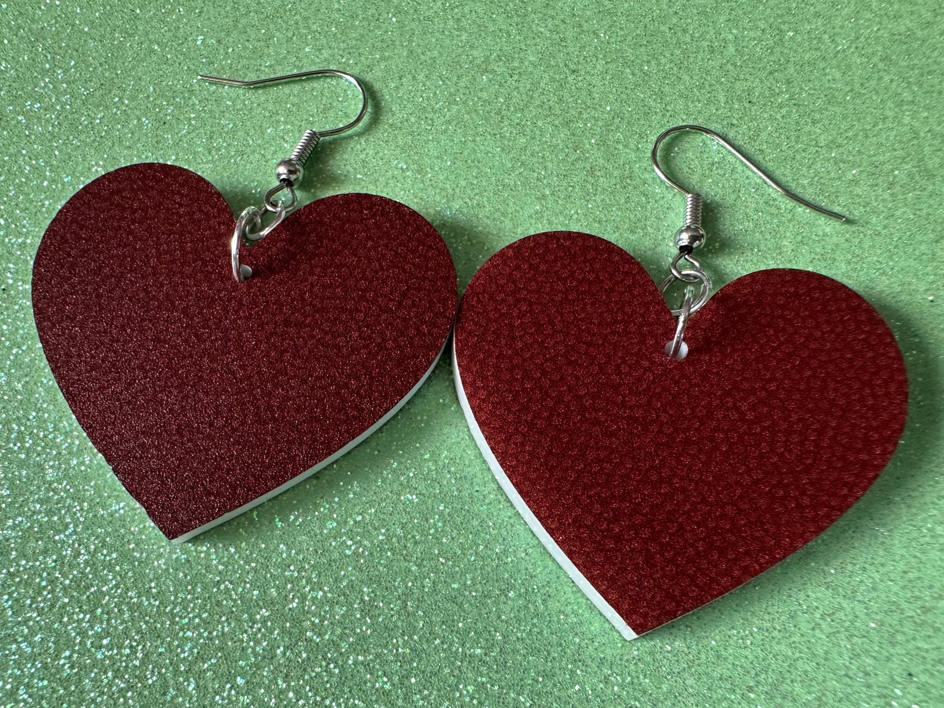 Football Earrings: Laser Cut Acrylic Football Balls, American Football, Sports, NFL, Tailgate, Team, Sport, Best Gifts for Her/Him/Them