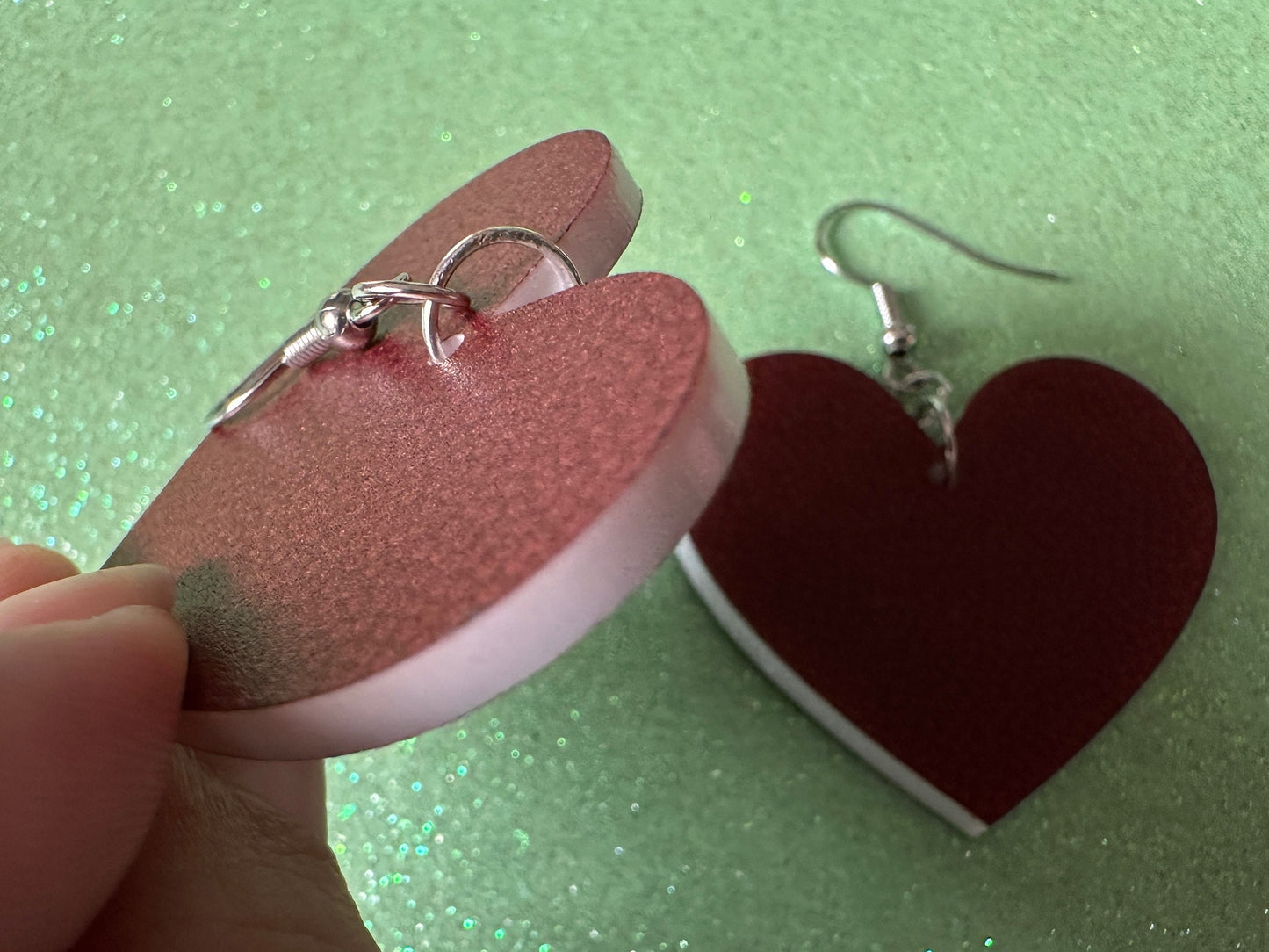 Football Earrings: Laser Cut Acrylic Football Balls, American Football, Sports, NFL, Tailgate, Team, Sport, Best Gifts for Her/Him/Them