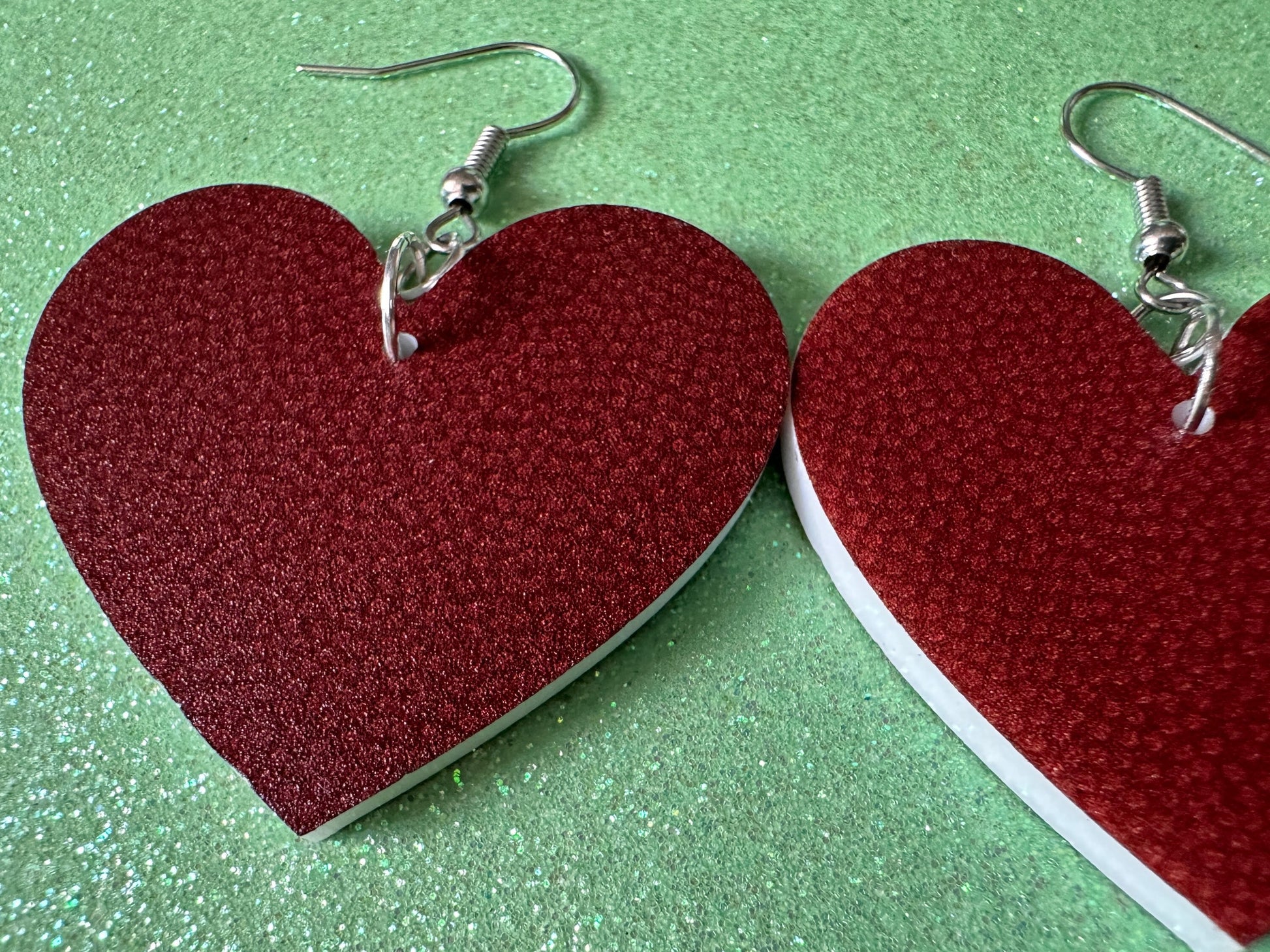 Football Earrings: Laser Cut Acrylic Football Balls, American Football, Sports, NFL, Tailgate, Team, Sport, Best Gifts for Her/Him/Them