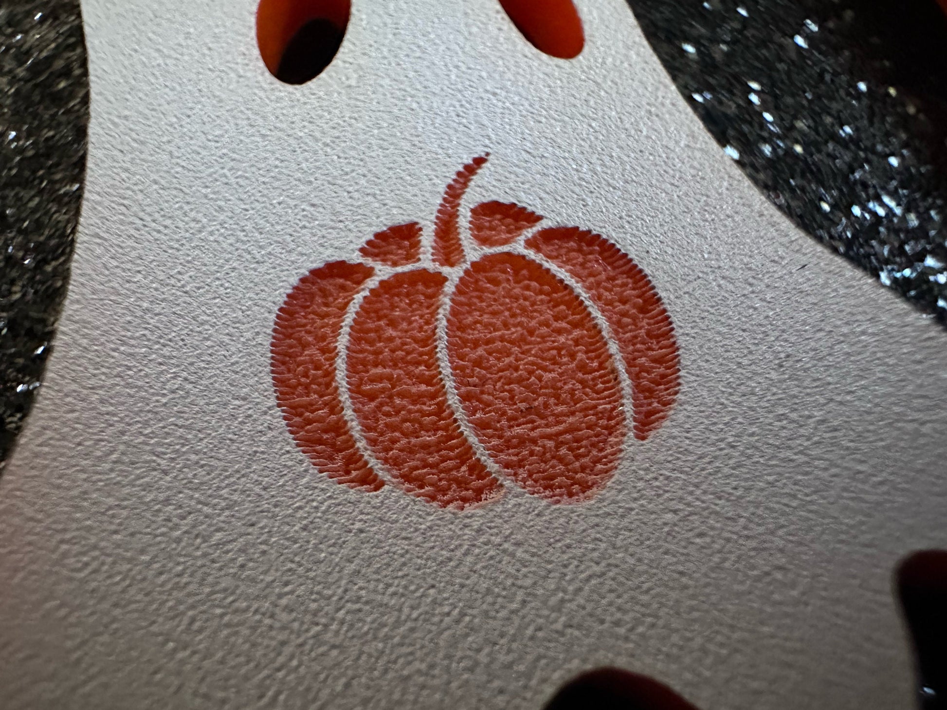 Ghost Holding Pumpkin Earrings: Laser Cut Acrylic Ghosts with Pumpkins, Halloween, Haunted, Scary, Spooky, Best Gifts for Her/Him/Them