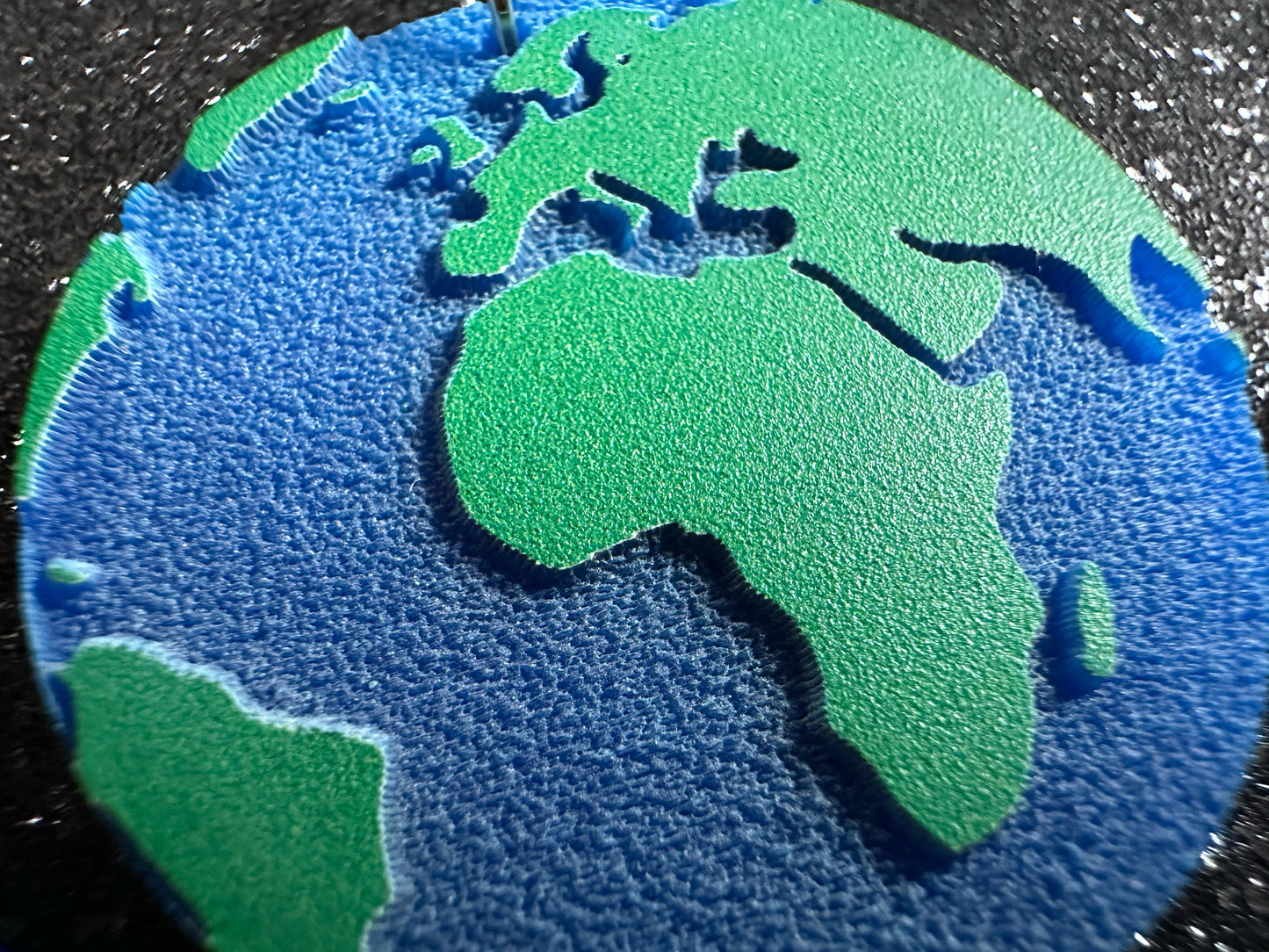 Globe Earrings: Laser Cut Acrylic Globes, Travel, World, Map, Atlas, Earth Day, Planet, Green, Environment Best Gifts for Her/Him/Them