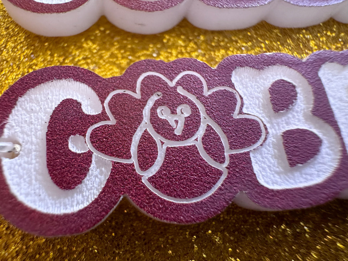 Gobble Turkey Earrings: Thanksgiving, Holiday, Gobble, Give Thanks, Best Gifts for Her/Him/Them