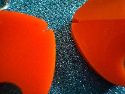 Goldfish Earrings: Laser Cut Acrylic Gold Fish, Fishbowl, Aquarium, Animals, Orange Fishes, Best Gifts for Her/Him/Them