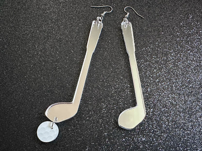 Golf Earrings: Laser Cut Acrylic Golf Print Earrings, Golf Club, Sports, Golfer, Golfing, Golf Balls, Sport, Best Gifts for Her/Him/Them