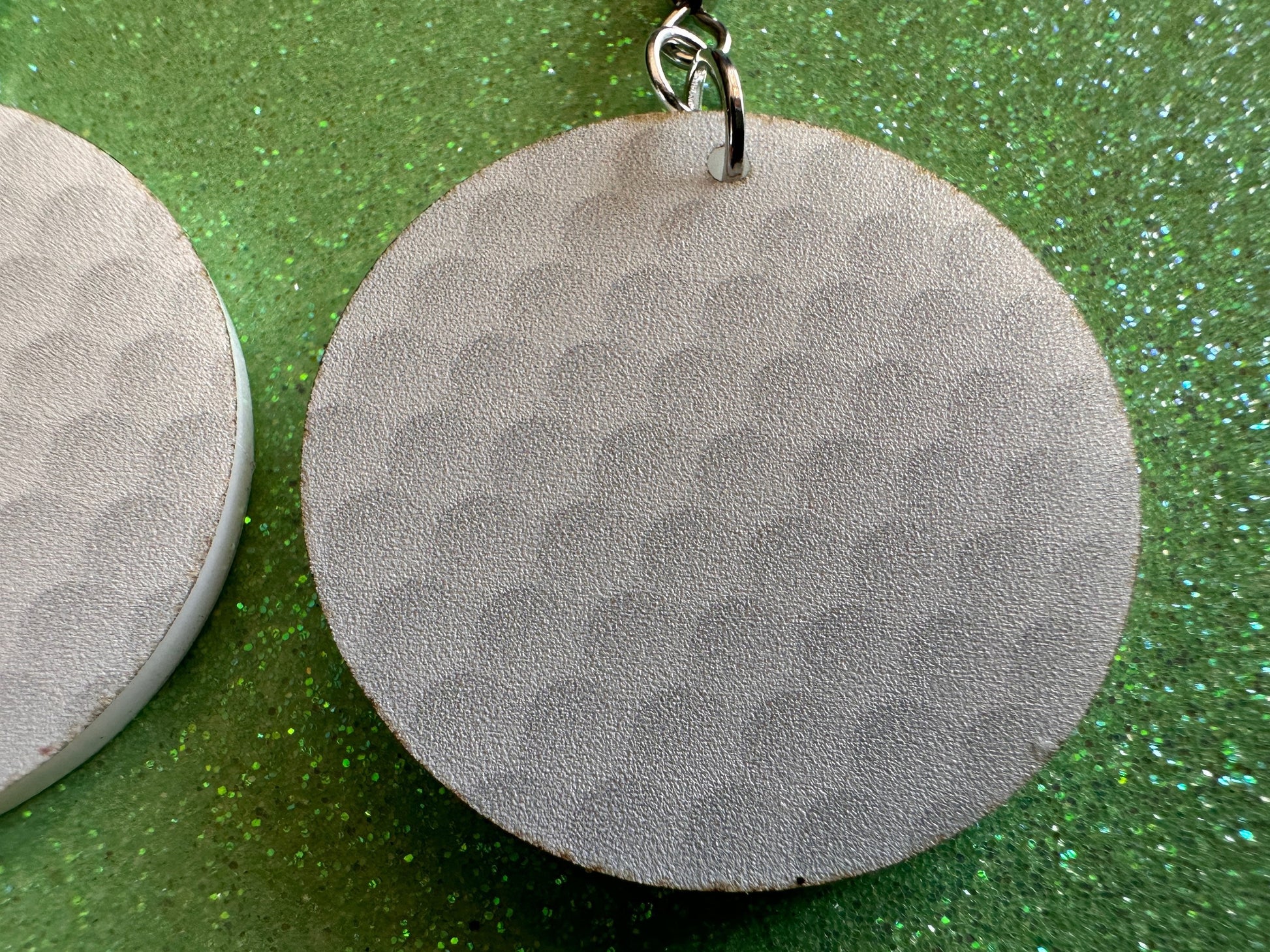 Golf Earrings: Laser Cut Acrylic Golf Print Earrings, Sports, Golfer, Golfing, Golf Balls, Retirement, Sport, Best Gifts for Her/Him/Them