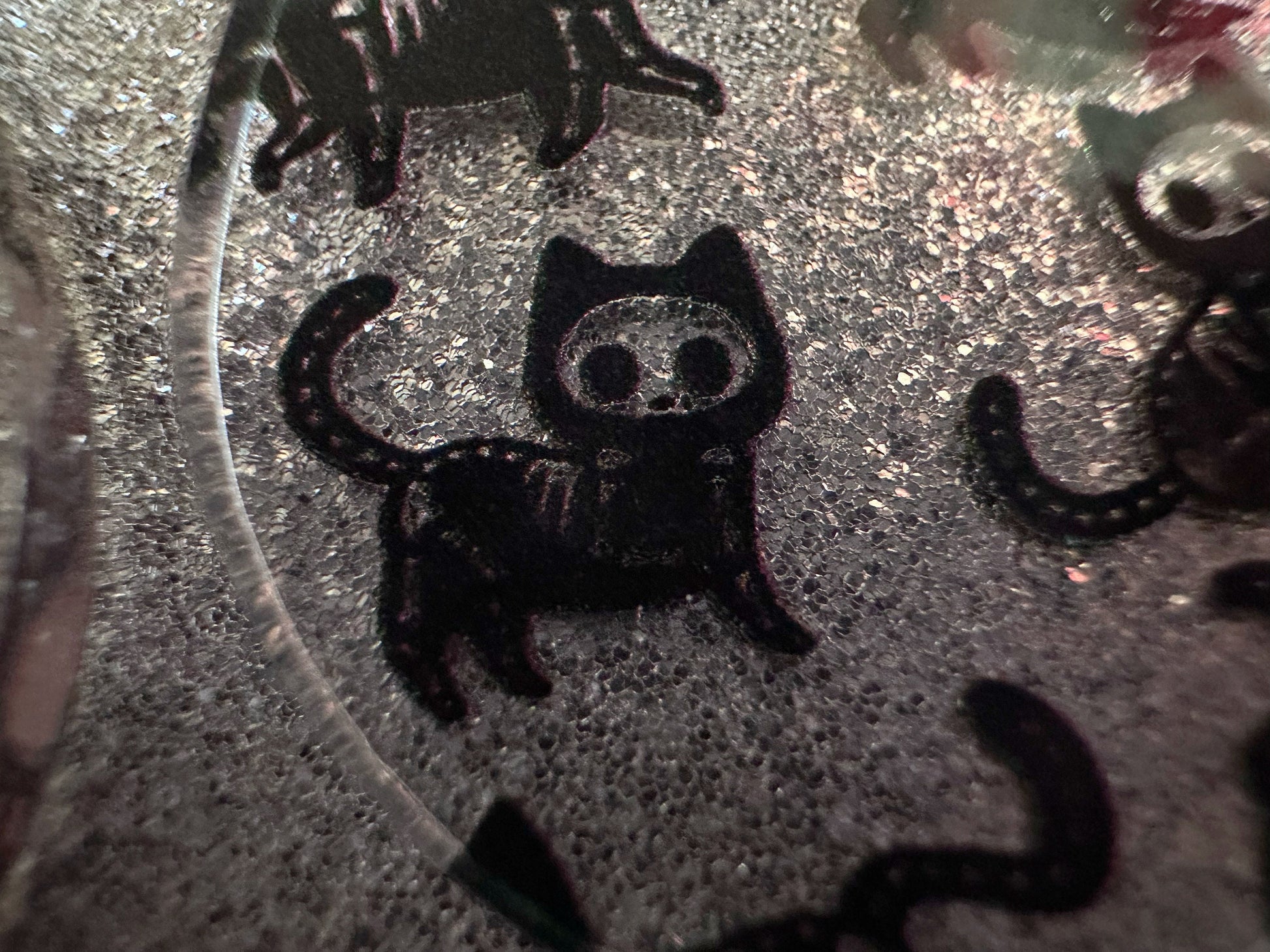 Halloween Cat Earrings: Laser Cut Acrylic Cat Skeletons, Black Cats, Spooky Cats, Kittens, Felines, Meow, Best Gifts for Her/Him/Them