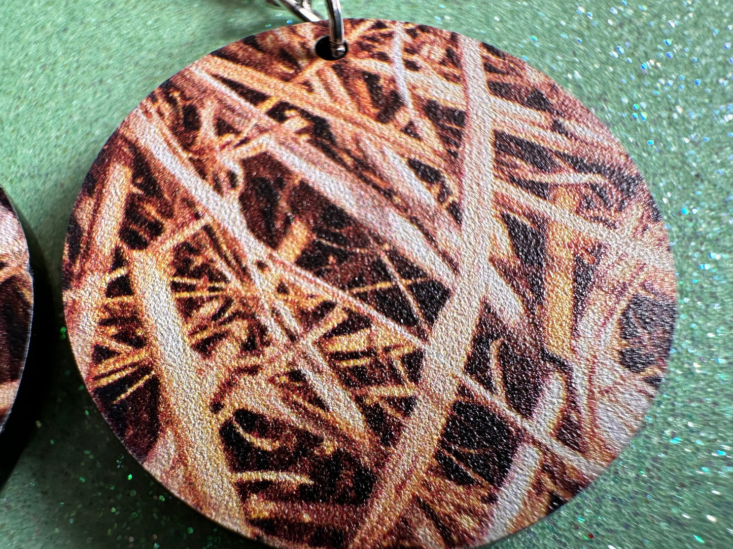 Hay Earrings: Laser Cut Acrylic Hay Earrings, Hay Print, Farm, Stable, Barn, Hay Bale, Fall, Hay Maze, Halloween,Best Gifts for Her/Him/Them