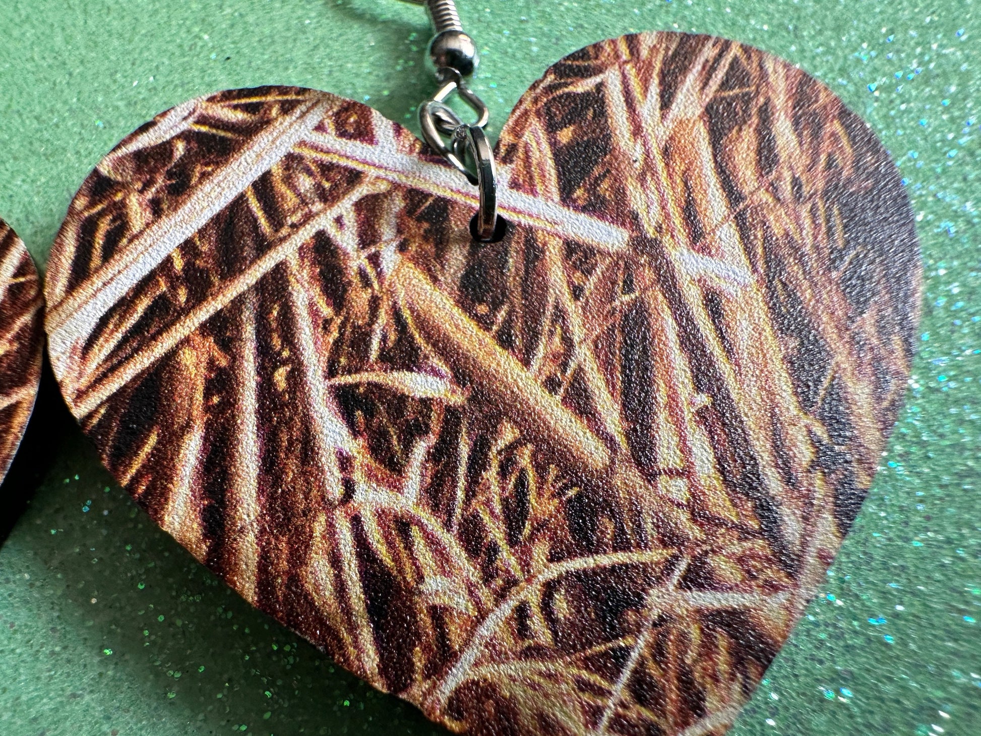 Hay Earrings: Laser Cut Acrylic Hay Earrings, Hay Print, Farm, Stable, Barn, Hay Bale, Fall, Hay Maze, Halloween,Best Gifts for Her/Him/Them