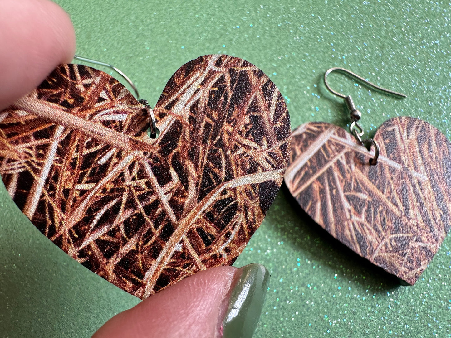 Hay Earrings: Laser Cut Acrylic Hay Earrings, Hay Print, Farm, Stable, Barn, Hay Bale, Fall, Hay Maze, Halloween,Best Gifts for Her/Him/Them