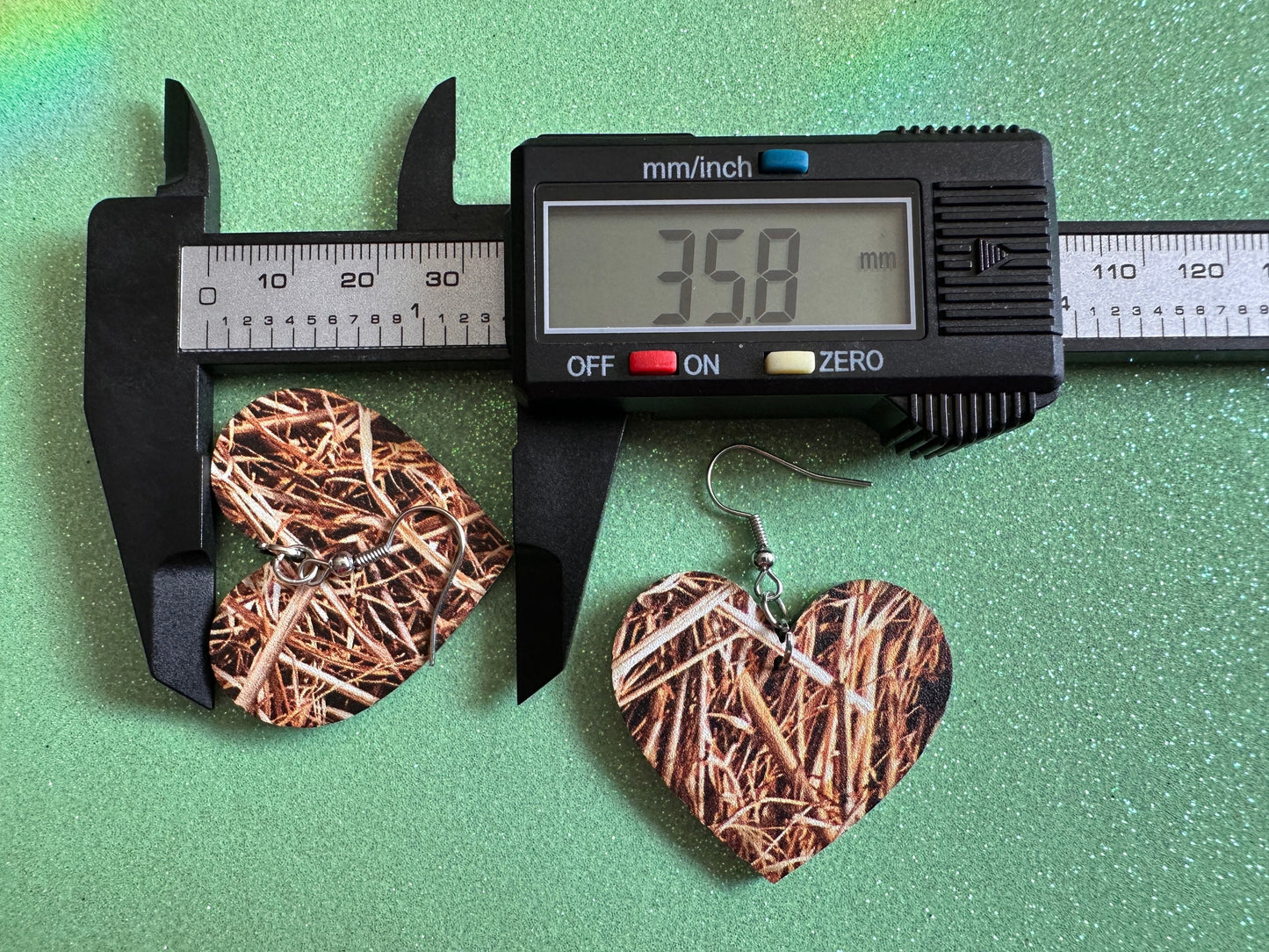 Hay Earrings: Laser Cut Acrylic Hay Earrings, Hay Print, Farm, Stable, Barn, Hay Bale, Fall, Hay Maze, Halloween,Best Gifts for Her/Him/Them