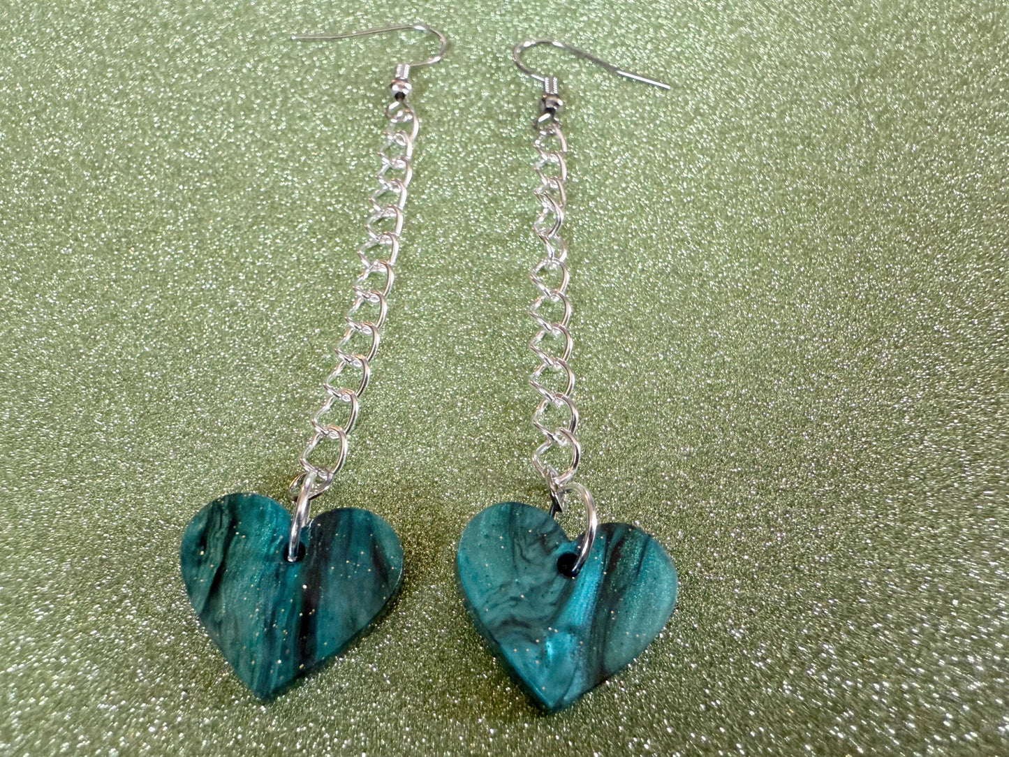 Heart Earrings: Laser Cut Acrylic Hearts, Love, Valentines Day, Anniversary, Best Gifts for Her/Him/Them
