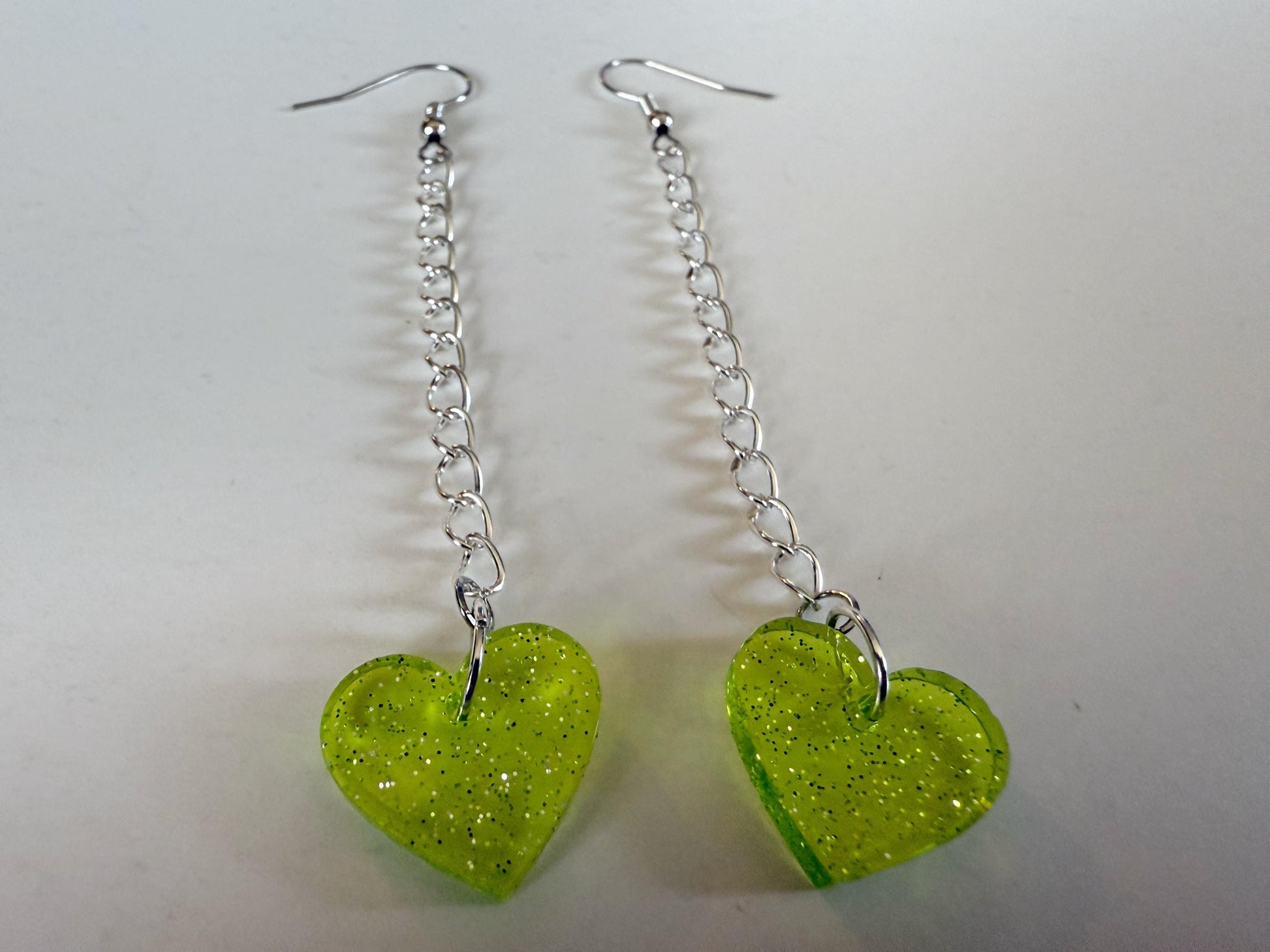Heart Earrings: Laser Cut Acrylic Hearts, Love, Valentines Day, Anniversary, Best Gifts for Her/Him/Them