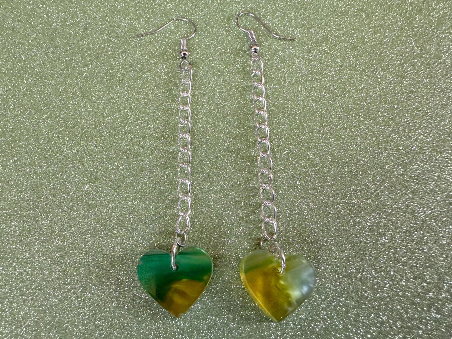 Heart Earrings: Laser Cut Acrylic Hearts, Love, Valentines Day, Anniversary, Best Gifts for Her/Him/Them