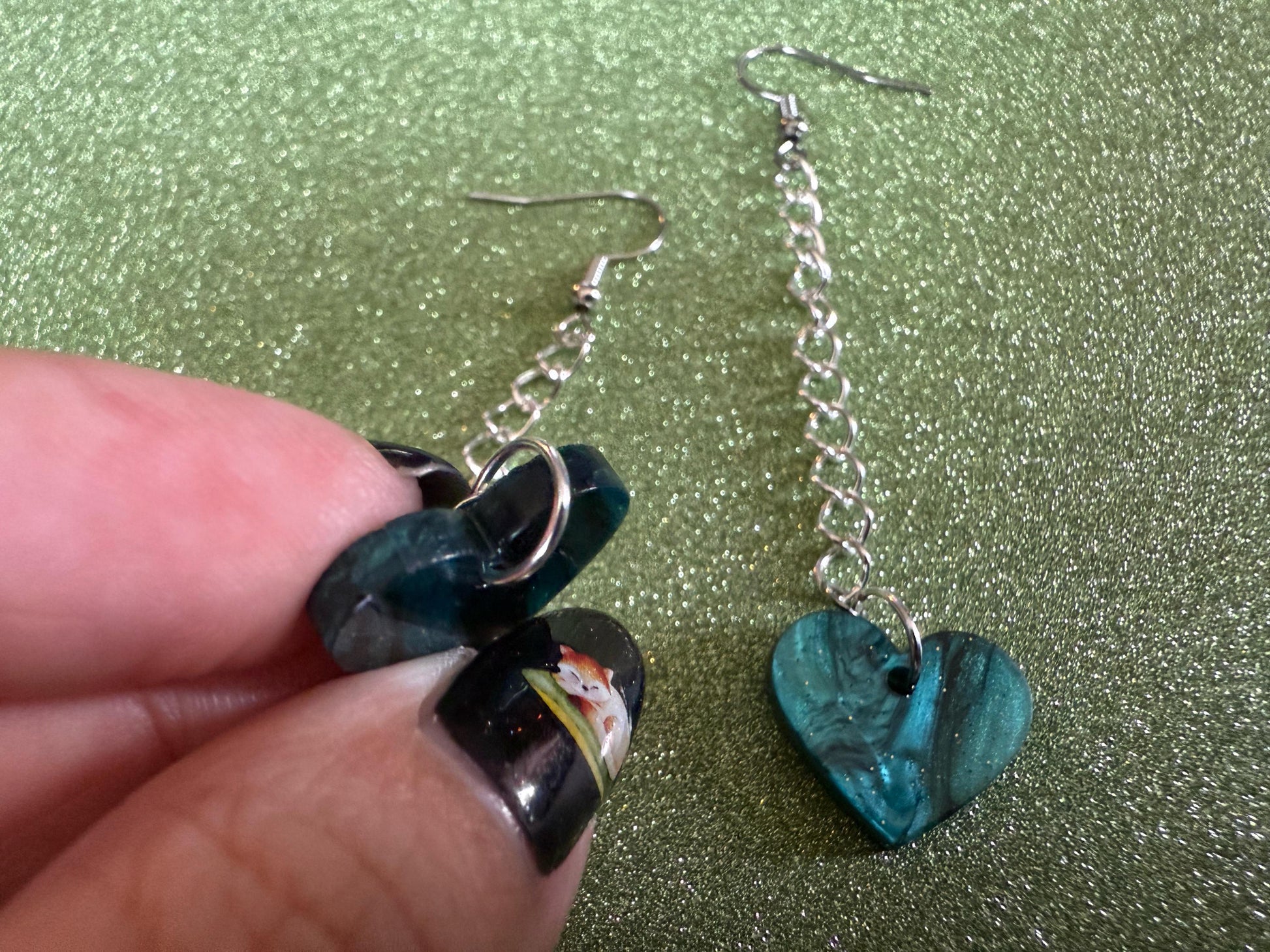 Heart Earrings: Laser Cut Acrylic Hearts, Love, Valentines Day, Anniversary, Best Gifts for Her/Him/Them