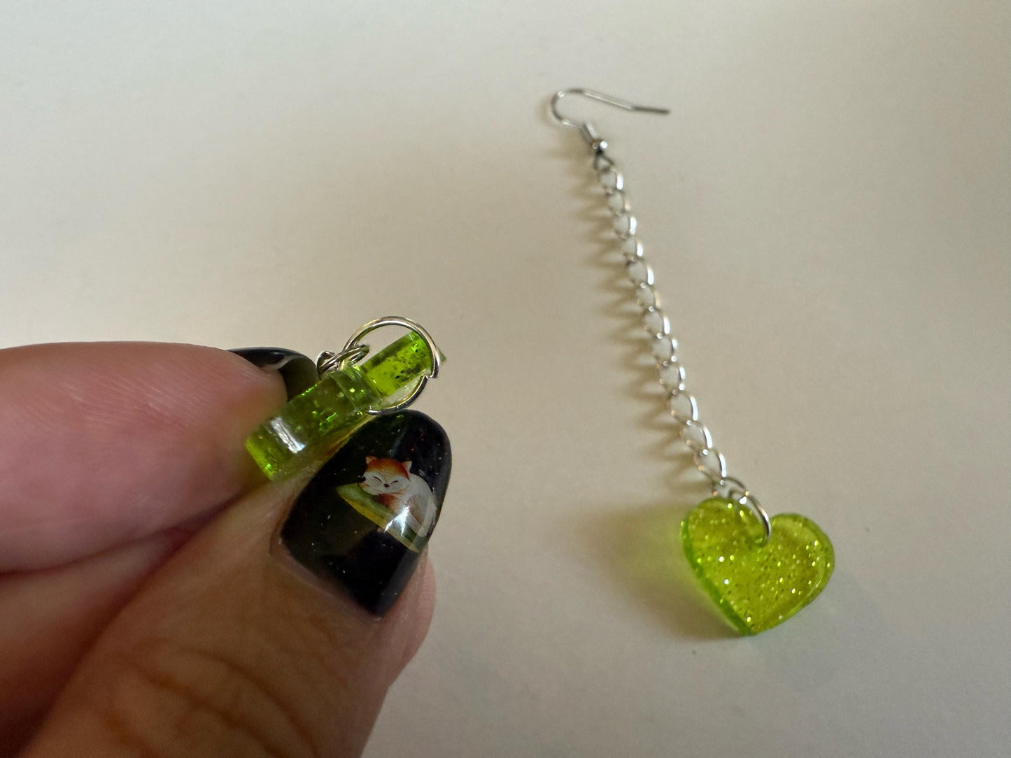 Heart Earrings: Laser Cut Acrylic Hearts, Love, Valentines Day, Anniversary, Best Gifts for Her/Him/Them
