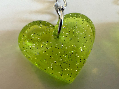 Heart Earrings: Laser Cut Acrylic Hearts, Love, Valentines Day, Anniversary, Best Gifts for Her/Him/Them