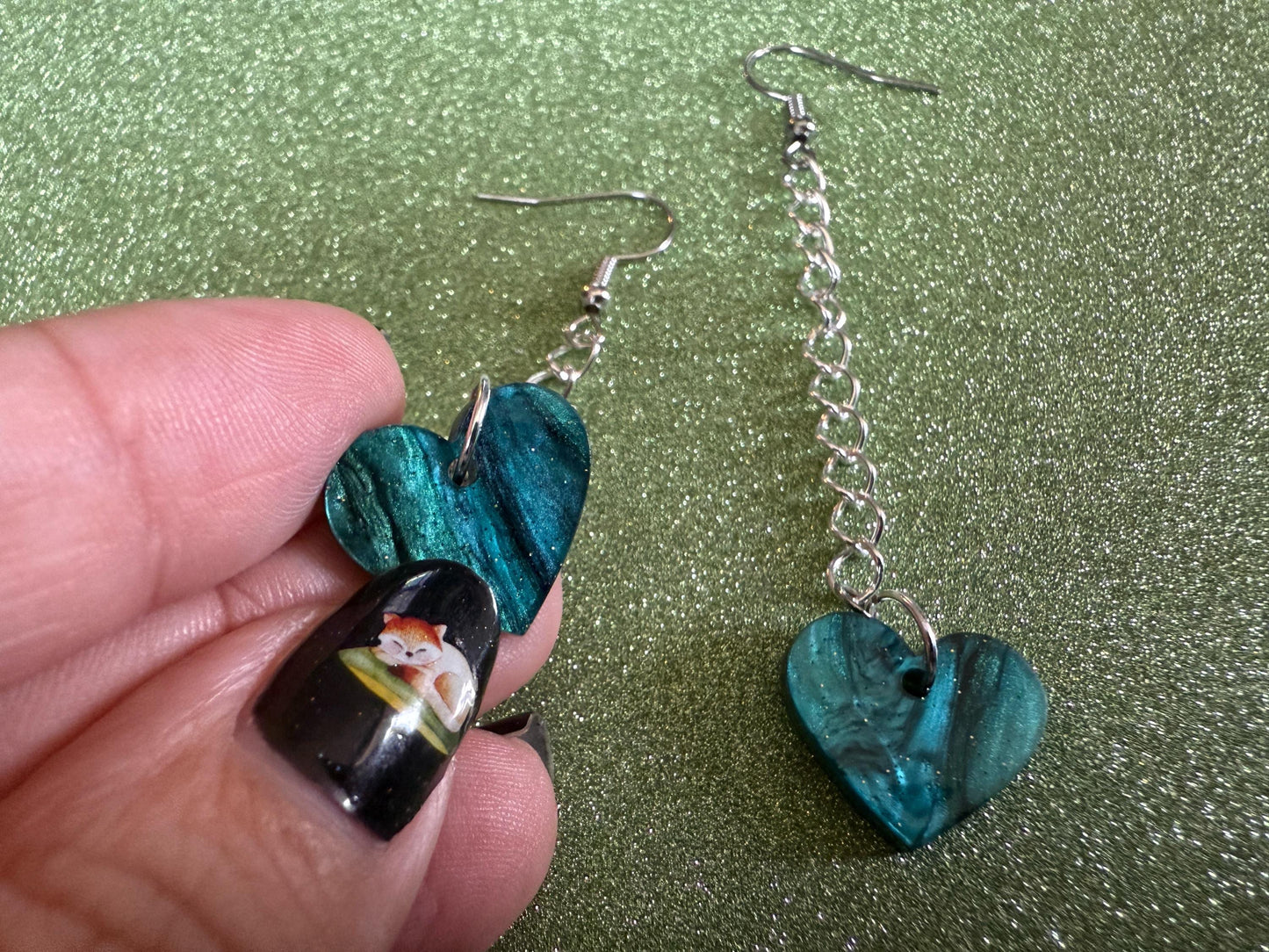 Heart Earrings: Laser Cut Acrylic Hearts, Love, Valentines Day, Anniversary, Best Gifts for Her/Him/Them