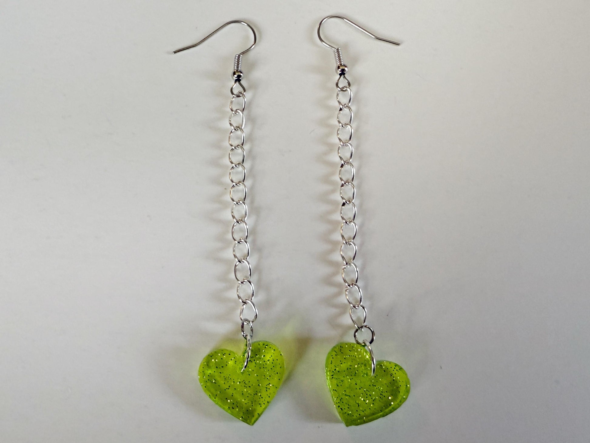 Heart Earrings: Laser Cut Acrylic Hearts, Love, Valentines Day, Anniversary, Best Gifts for Her/Him/Them