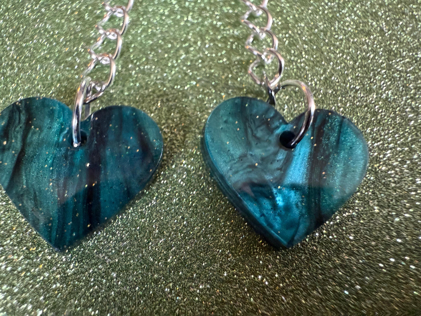 Heart Earrings: Laser Cut Acrylic Hearts, Love, Valentines Day, Anniversary, Best Gifts for Her/Him/Them