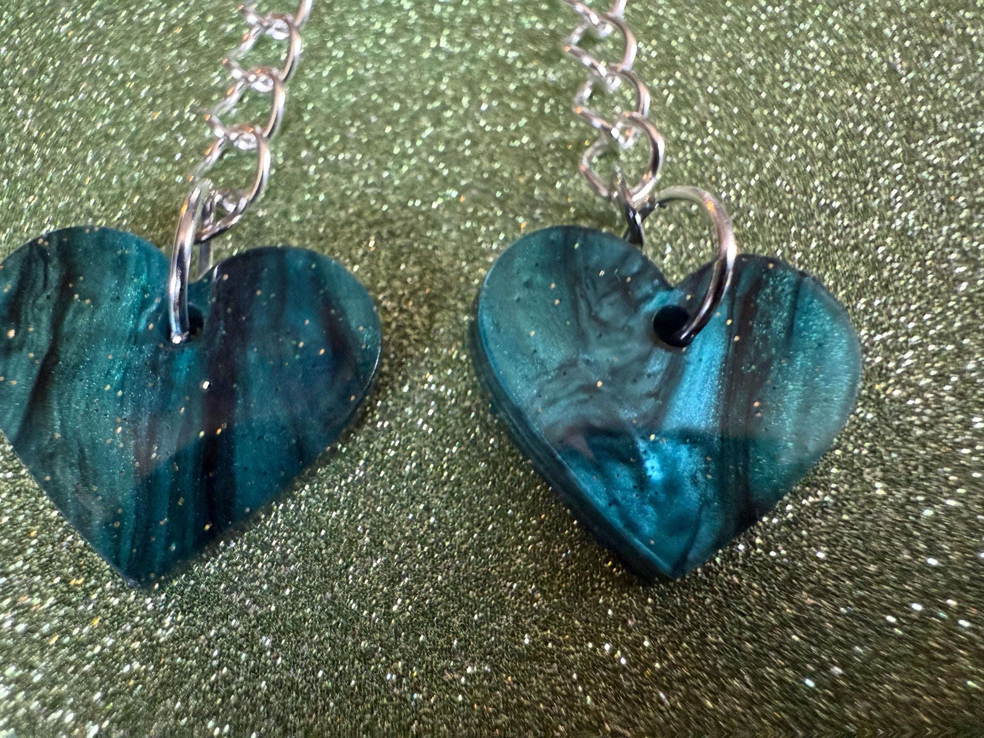 Heart Earrings: Laser Cut Acrylic Hearts, Love, Valentines Day, Anniversary, Best Gifts for Her/Him/Them