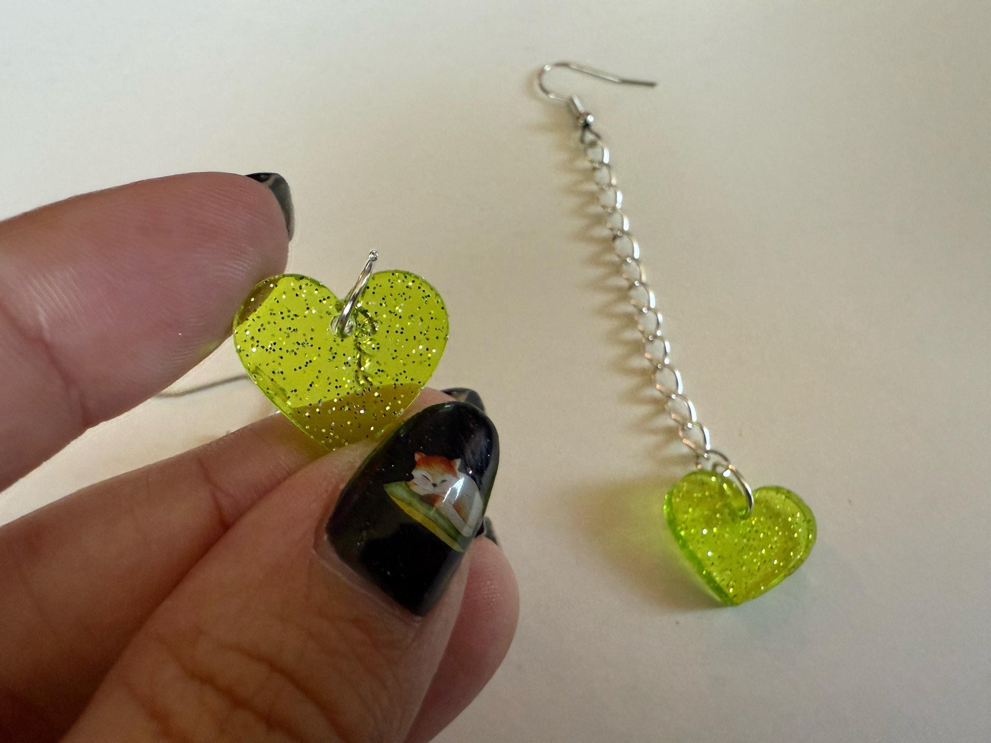 Heart Earrings: Laser Cut Acrylic Hearts, Love, Valentines Day, Anniversary, Best Gifts for Her/Him/Them
