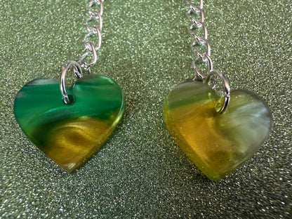 Heart Earrings: Laser Cut Acrylic Hearts, Love, Valentines Day, Anniversary, Best Gifts for Her/Him/Them