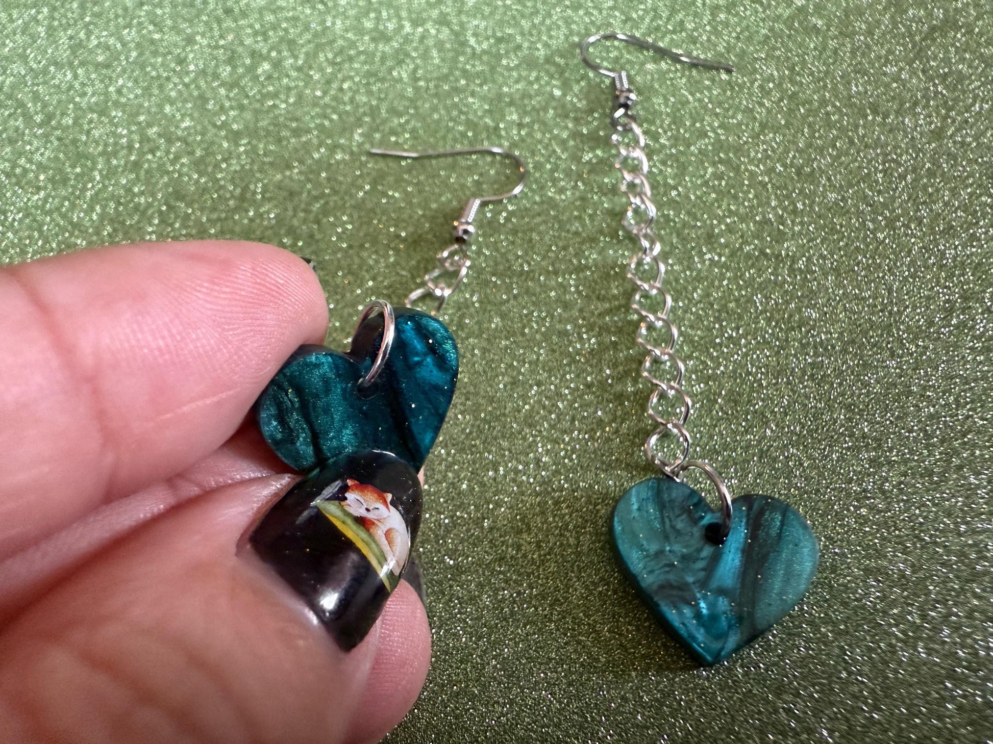 Heart Earrings: Laser Cut Acrylic Hearts, Love, Valentines Day, Anniversary, Best Gifts for Her/Him/Them